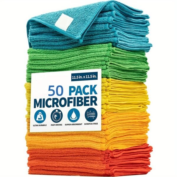 Tablet Cleaning Towel - Small, Random Color, 5/10/20/50pcs, Multi-Purpose & Portable for Daily Use - Image 7