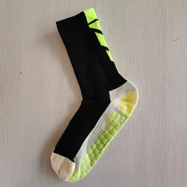 Non-Slip Soccer Grip Socks with Towel Bottom for Enhanced Performance and Stability in Sports - Image 7