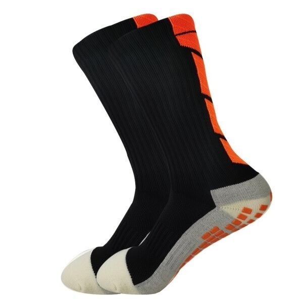 Non-Slip Soccer Grip Socks with Towel Bottom for Enhanced Performance and Stability in Sports - Image 12