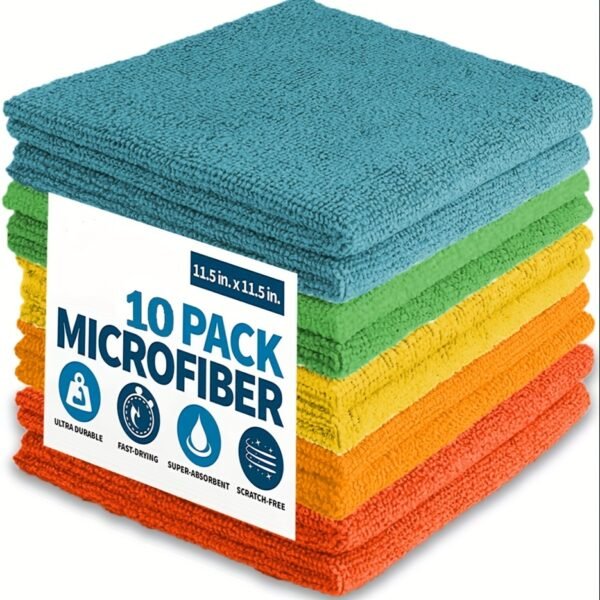 Tablet Cleaning Towel - Small, Random Color, 5/10/20/50pcs, Multi-Purpose & Portable for Daily Use - Image 5
