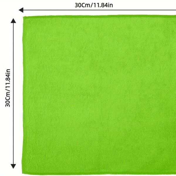 Tablet Cleaning Towel - Small, Random Color, 5/10/20/50pcs, Multi-Purpose & Portable for Daily Use - Image 4