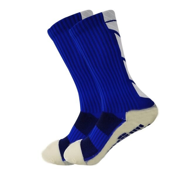 Non-Slip Soccer Grip Socks with Towel Bottom for Enhanced Performance and Stability in Sports - Image 10