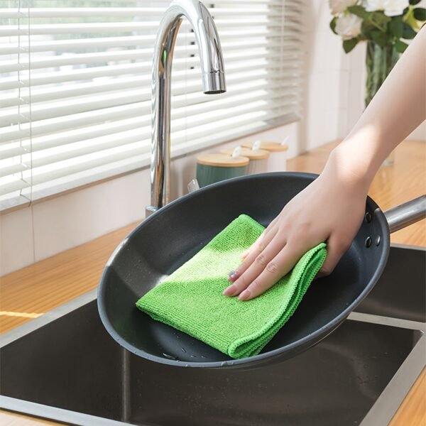 Tablet Cleaning Towel - Small, Random Color, 5/10/20/50pcs, Multi-Purpose & Portable for Daily Use - Image 2