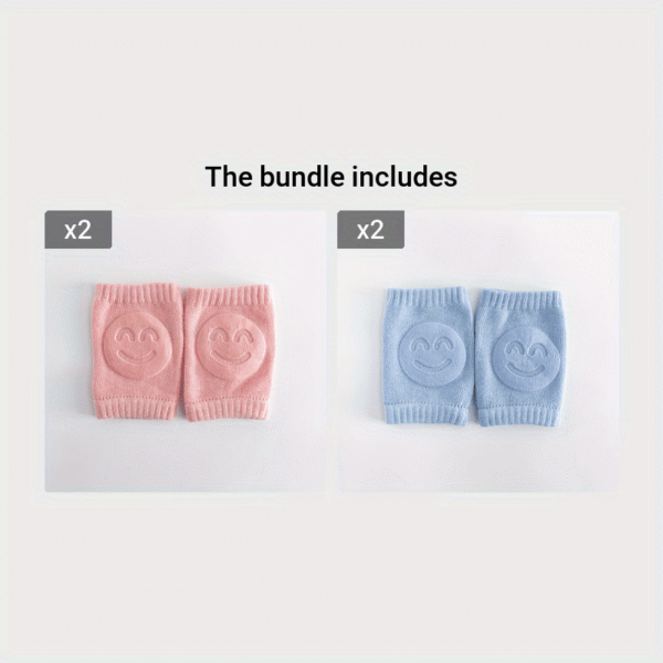 Protect Your Baby's Knees and Elbows - 0-36 Months Baby Knee Pad Leg Warmer Christmas, Halloween Gift - Image 13