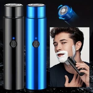 Mini Portable Electric Shaver, Self-Assistant Razor, Cordless Rechargeable, For Eyebrows, Upper And Lower Lips, Cheeks, Chin And Neck
