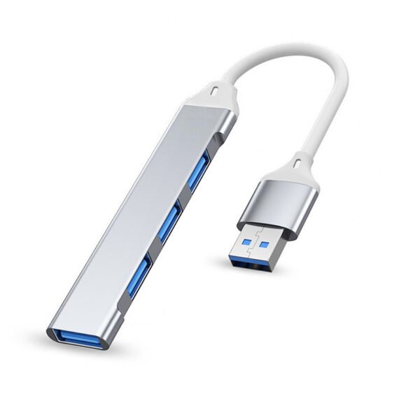 Boost Your Productivity with this 4-in-1 USB C Hub - Compatible with MacBook, Mac Pro, Mac Mini, IMac, Surface Pro, XPS, PC, Flash Drive, Mobile Hard Drive - Image 5