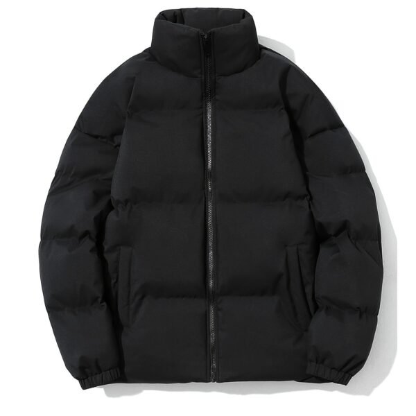 Waterproof Winter Coat-Windproof and Breathable with Detachable Hood-Fleece-Lined Pockets for Outdoor Activities and Casual Wear - Image 10