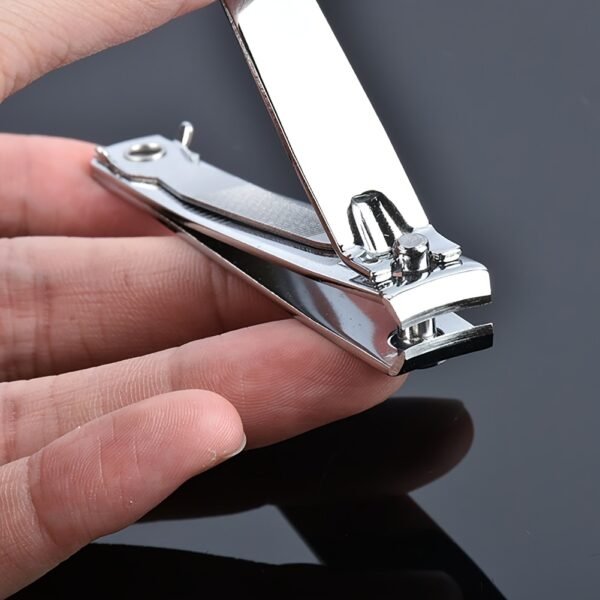 Professional Stainless Steel Nail Clippers for Men and Women - Easy to Use and Durable Manicure and Pedicure Tool for Perfect Nail Care - Image 5