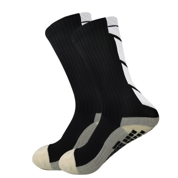 Non-Slip Soccer Grip Socks with Towel Bottom for Enhanced Performance and Stability in Sports - Image 14