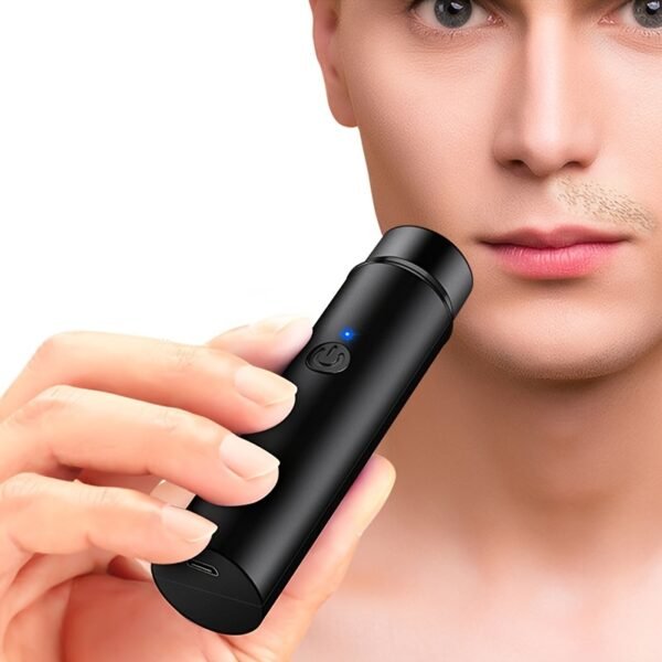 Mini Portable Electric Shaver, Self-Assistant Razor, Cordless Rechargeable, For Eyebrows, Upper And Lower Lips, Cheeks, Chin And Neck - Image 10