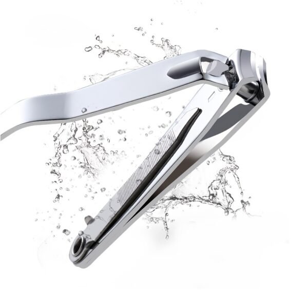 Professional Stainless Steel Nail Clippers for Men and Women - Easy to Use and Durable Manicure and Pedicure Tool for Perfect Nail Care - Image 4