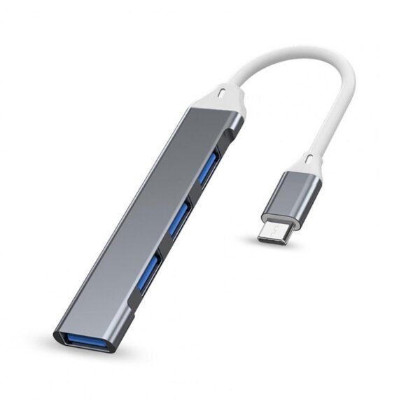Boost Your Productivity with this 4-in-1 USB C Hub - Compatible with MacBook, Mac Pro, Mac Mini, IMac, Surface Pro, XPS, PC, Flash Drive, Mobile Hard Drive - Image 7
