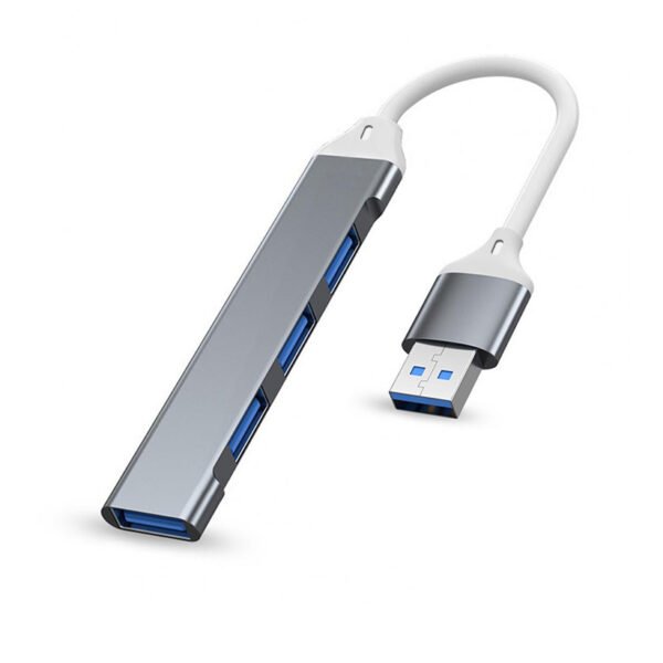 Boost Your Productivity with this 4-in-1 USB C Hub - Compatible with MacBook, Mac Pro, Mac Mini, IMac, Surface Pro, XPS, PC, Flash Drive, Mobile Hard Drive - Image 9