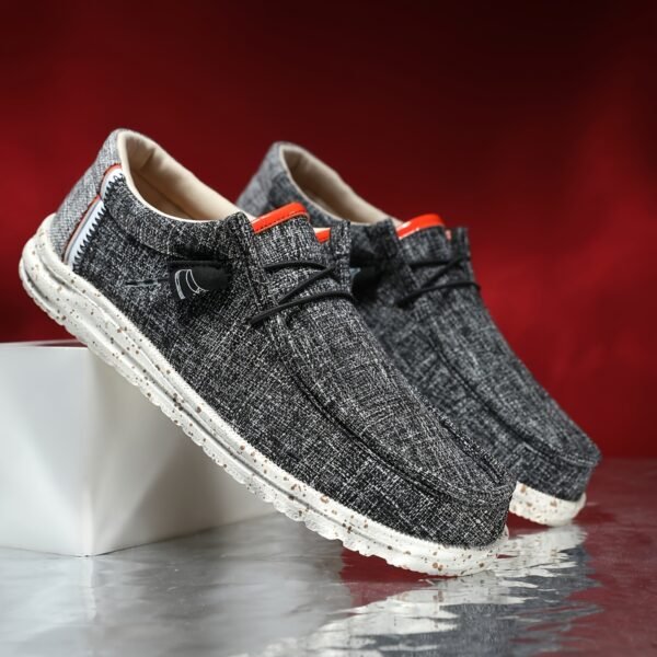 Effortless Elegance & Comfort: Men's Lightweight Slip-On Loafers - Versatile, Stylish, Year-Round Wear - Image 2
