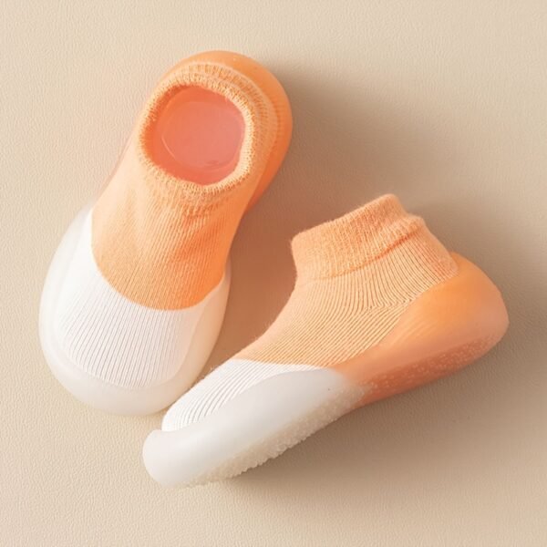Adorable Soft Grip Baby Girls First Steps Socks - Non-Slip, Anti-Skid Crawling Socks for Toddler Learners - Machine Washable, Skin-friendly, Stretchy Fit for Comfort - Image 8