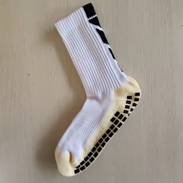 Non-Slip Soccer Grip Socks with Towel Bottom for Enhanced Performance and Stability in Sports - Image 5