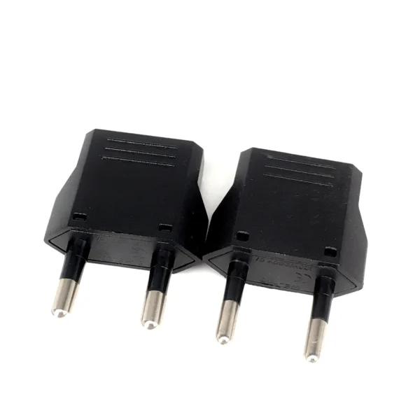 EU Euro KR Plug Adapter US to EU Plug Adapter Travel KR EU Adapter - Image 4