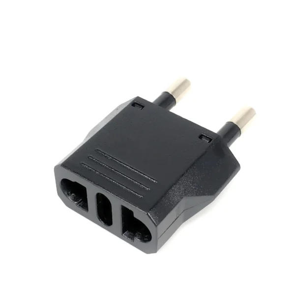 EU Euro KR Plug Adapter US to EU Plug Adapter Travel KR EU Adapter - Image 5