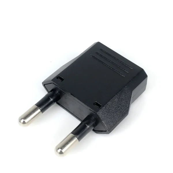 EU Euro KR Plug Adapter US to EU Plug Adapter Travel KR EU Adapter - Image 6