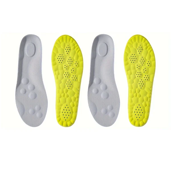 High Elasticity Latex Sport Insoles Soft Shoe Pads Arch - Image 8