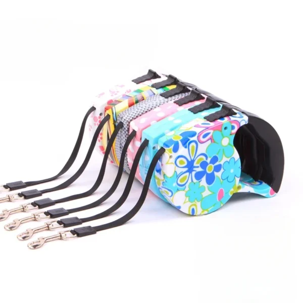 Leash Automatic Flexible Dog Puppy Cat Traction Rope Belt - Image 2