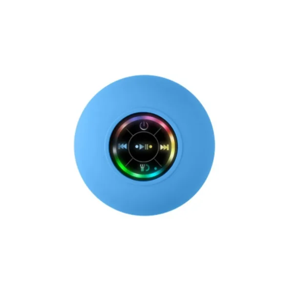 Bathroom Waterproof Wireless LED Bluetooth Speaker - Image 8