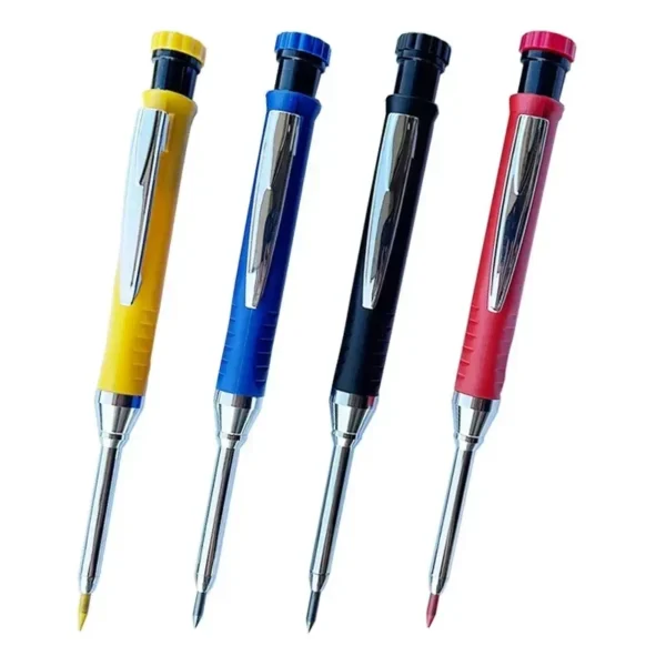2.8mm Solid Carpenter Mechanical Pencil with Sharpener - Image 6