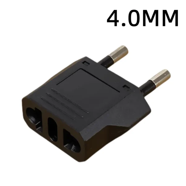 EU Euro KR Plug Adapter US to EU Plug Adapter Travel KR EU Adapter - Image 9