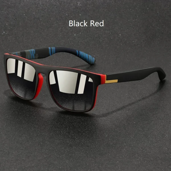 Fashion Vintage Square Sports Sunglasses Men Women Fishing Driving For Man Brand Designer Sun Glasses Anti-Glare UV400 Eyewear - Image 11
