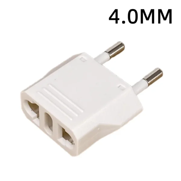 EU Euro KR Plug Adapter US to EU Plug Adapter Travel KR EU Adapter - Image 10