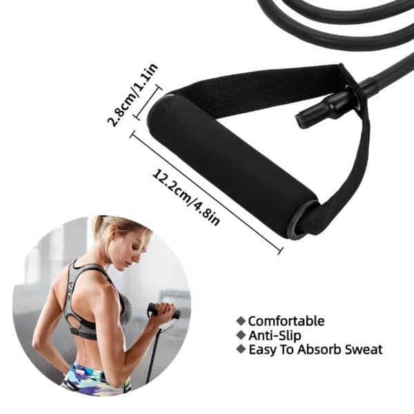 Resistance Bands With Handles Exercise Workout For Men Women - Image 5