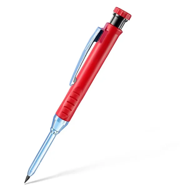 2.8mm Solid Carpenter Mechanical Pencil with Sharpener - Image 7