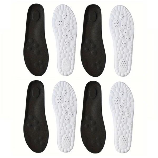 High Elasticity Latex Sport Insoles Soft Shoe Pads Arch - Image 16