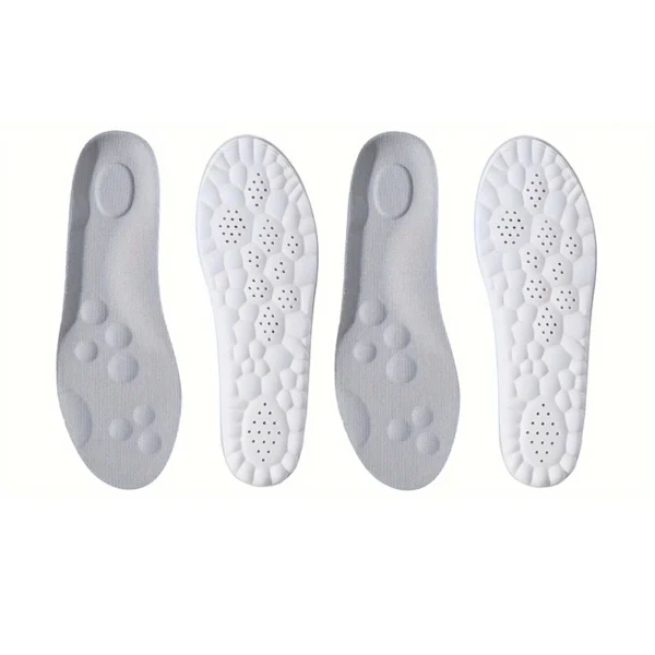 High Elasticity Latex Sport Insoles Soft Shoe Pads Arch - Image 11