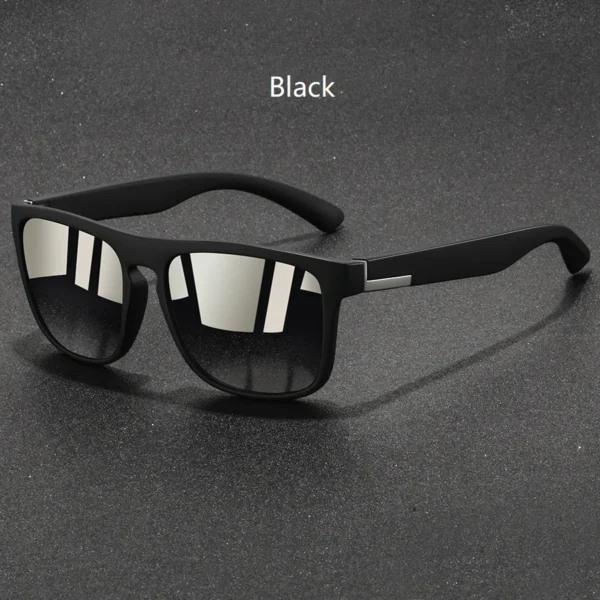 Fashion Vintage Square Sports Sunglasses Men Women Fishing Driving For Man Brand Designer Sun Glasses Anti-Glare UV400 Eyewear - Image 8