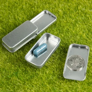 Mini Iron Box Slide Cover Storage