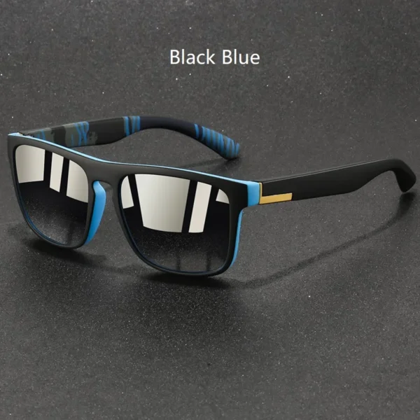 Fashion Vintage Square Sports Sunglasses Men Women Fishing Driving For Man Brand Designer Sun Glasses Anti-Glare UV400 Eyewear - Image 13