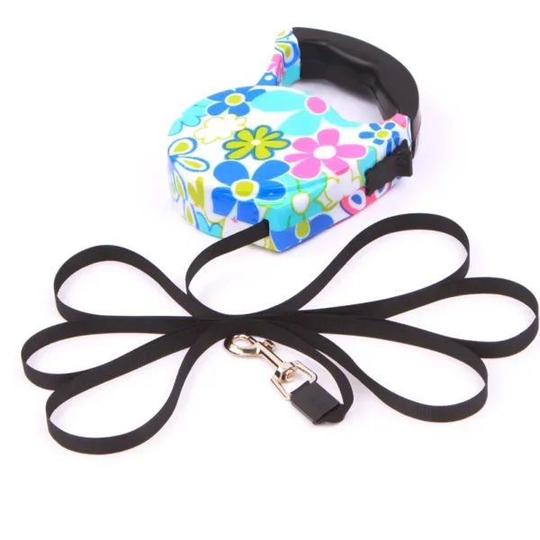 Leash Automatic Flexible Dog Puppy Cat Traction Rope Belt - Image 5