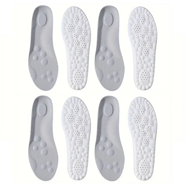 High Elasticity Latex Sport Insoles Soft Shoe Pads Arch - Image 15