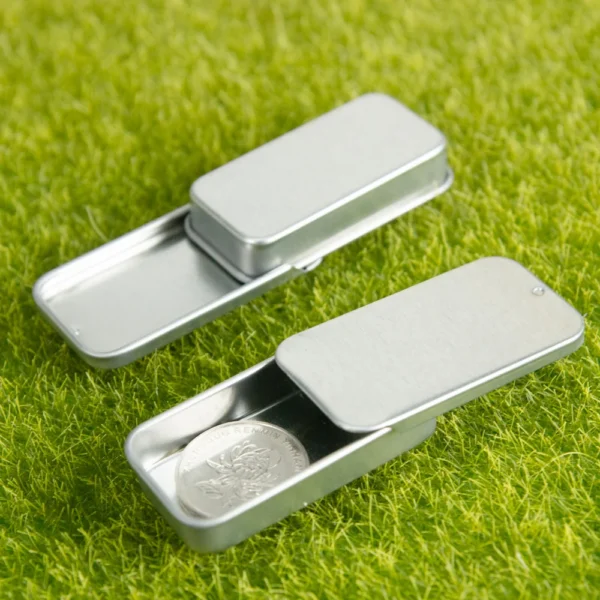 Mini Iron Box Slide Cover Storage - Image 5