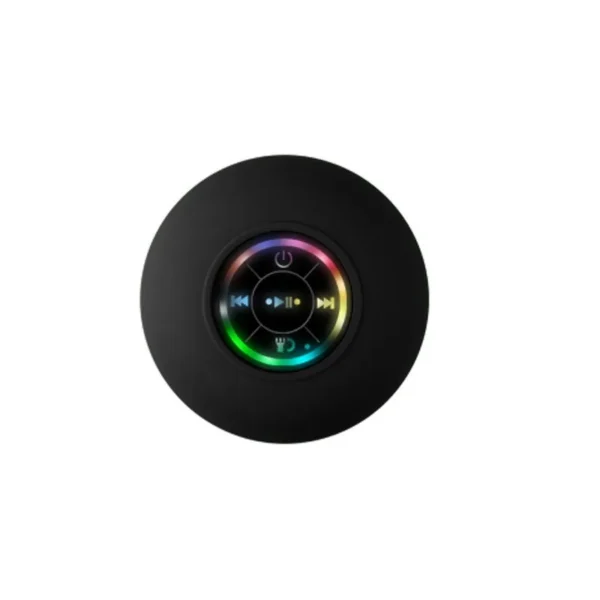 Bathroom Waterproof Wireless LED Bluetooth Speaker - Image 7