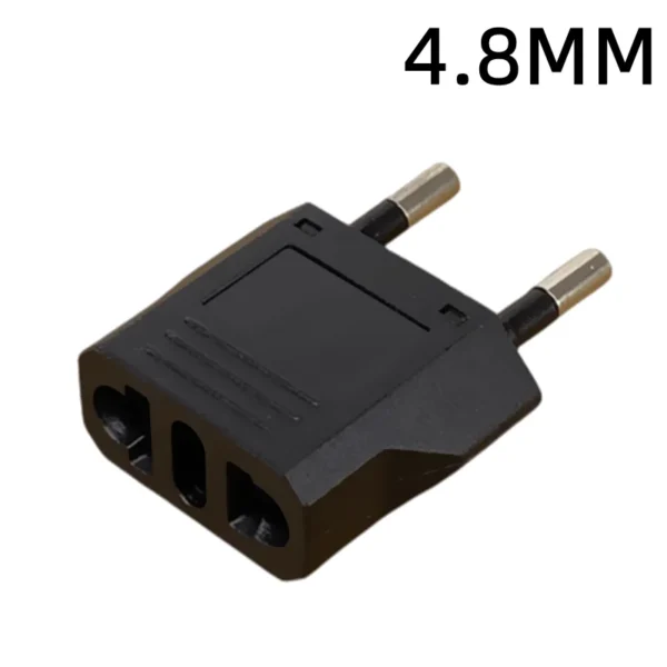 EU Euro KR Plug Adapter US to EU Plug Adapter Travel KR EU Adapter - Image 7