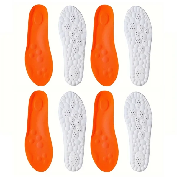 High Elasticity Latex Sport Insoles Soft Shoe Pads Arch - Image 17