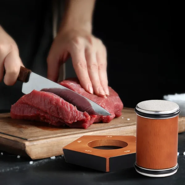 Rolling Knife Sharpener with 5 Types Degrees Magnetic Knife Holder Diamond Sharpening Stone Kit Roller Kitchen Accessories - Image 3