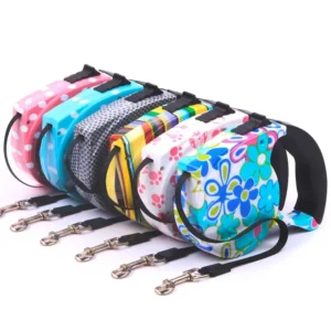 Leash Automatic Flexible Dog Puppy Cat Traction Rope Belt