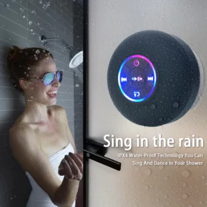 Portable Wireless Bluetooth Speaker IPX4 Waterproof Loudspeaker