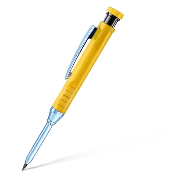 2.8mm Solid Carpenter Mechanical Pencil with Sharpener - Image 9