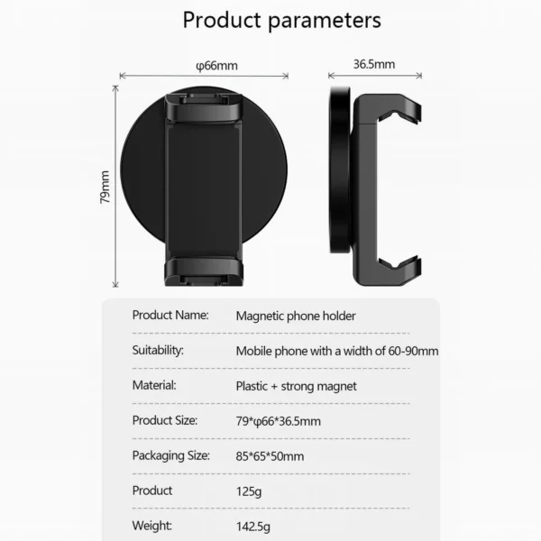 Magnetic Phone Holder Strong Magnet Base - Image 6