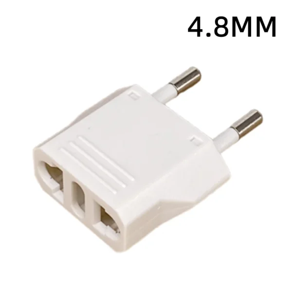 EU Euro KR Plug Adapter US to EU Plug Adapter Travel KR EU Adapter - Image 8