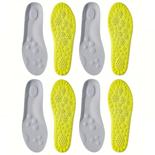 High Elasticity Latex Sport Insoles Soft Shoe Pads Arch - Image 18